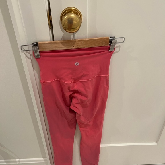 guava pink lululemon leggings - Picture 2 of 2